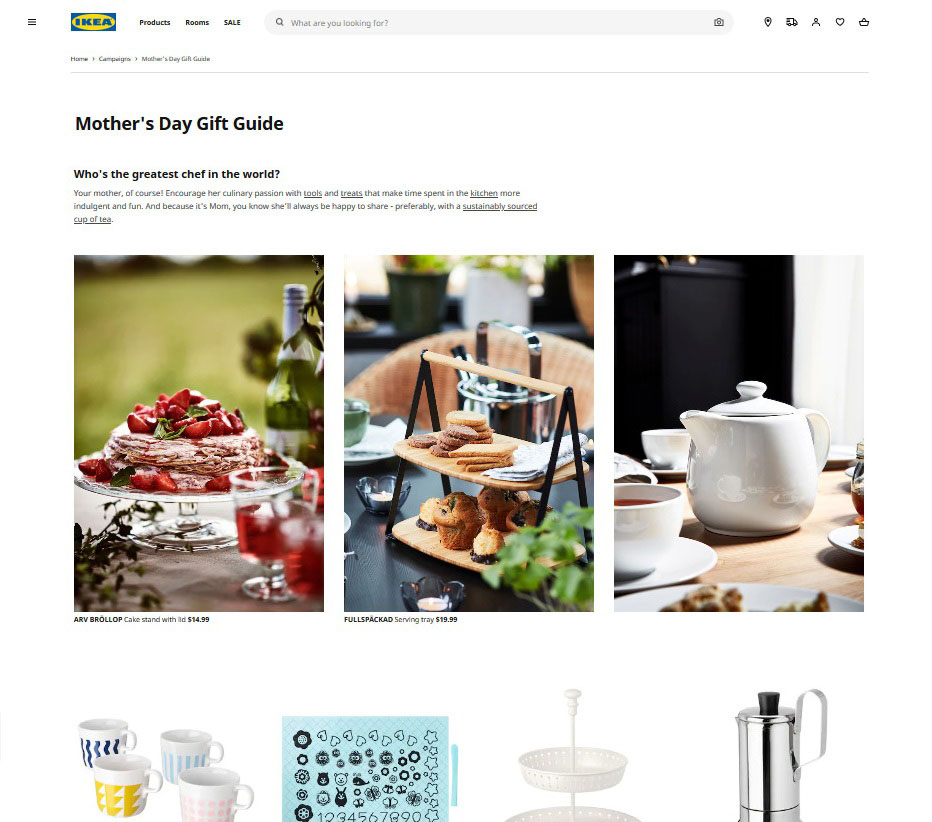 Mother's Day Gift Guide